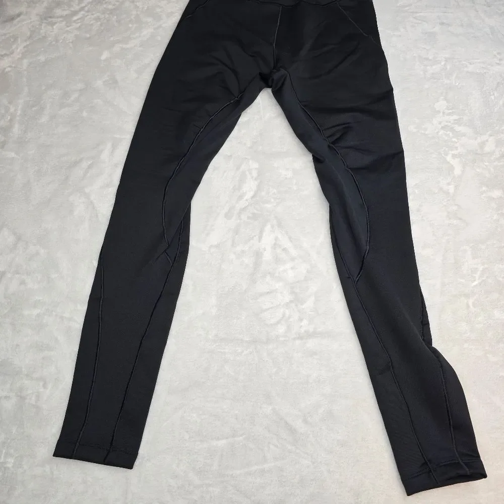 NWT Adidas Techfit Long Black Soccer Tights Sz Medium